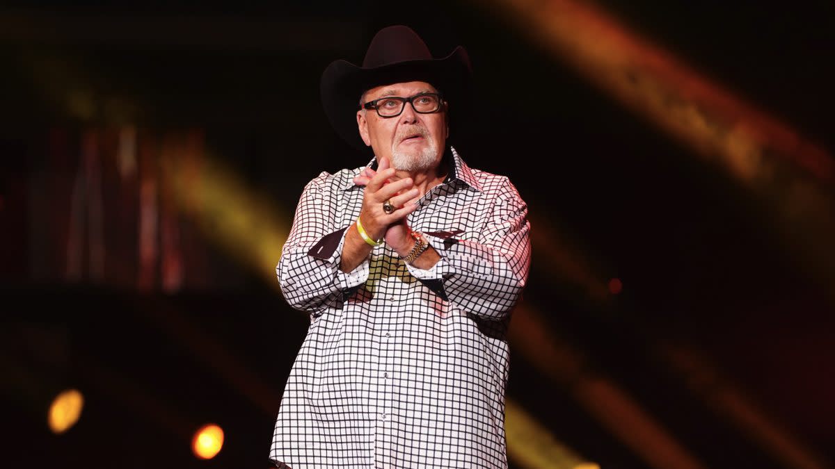 Photo of Jim Ross says he’s worried about the number of titles in AEW