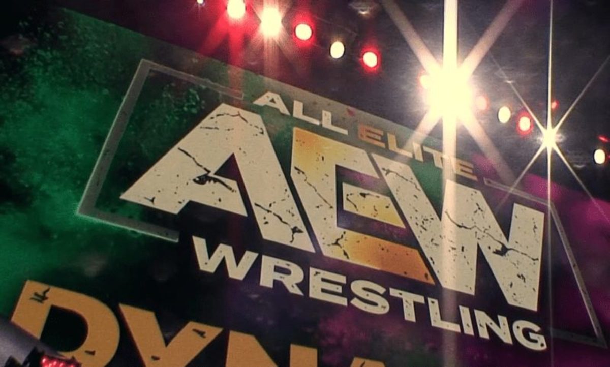 Photo of Very interesting name is backstage at AEW Dynamite