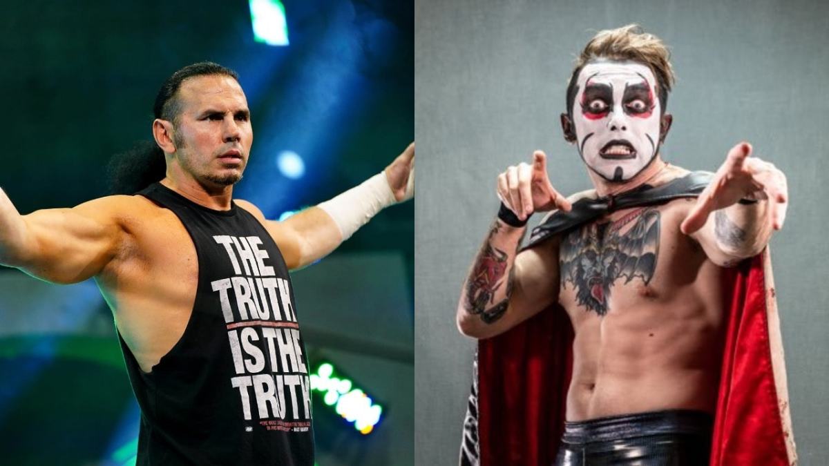 Matt Hardy says he's approached Danhausen about joining the