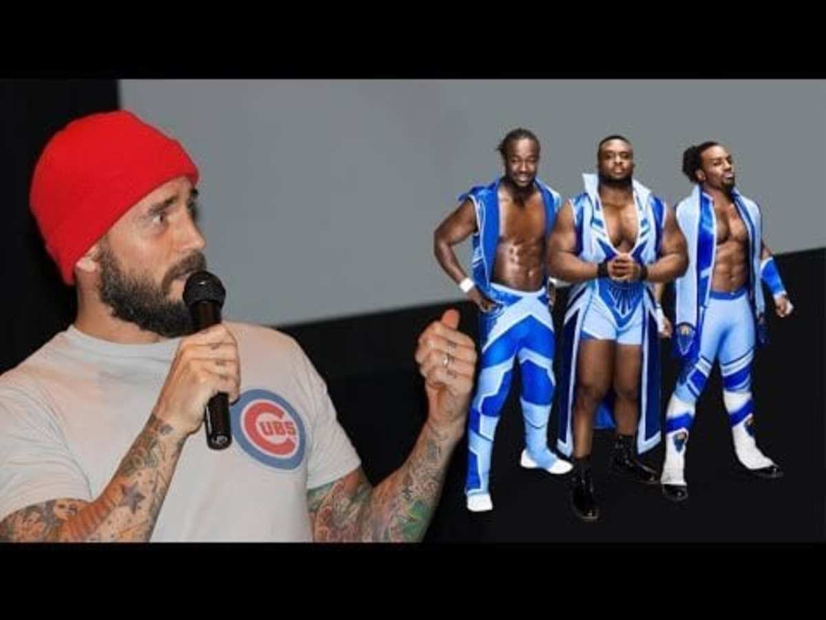 CM Punk doesn&#8217;t watch much wrestling these days but he&#8217;s a big fan of The New Day