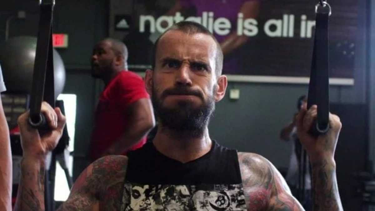 CM Punk in phenomenal shape in latest training video