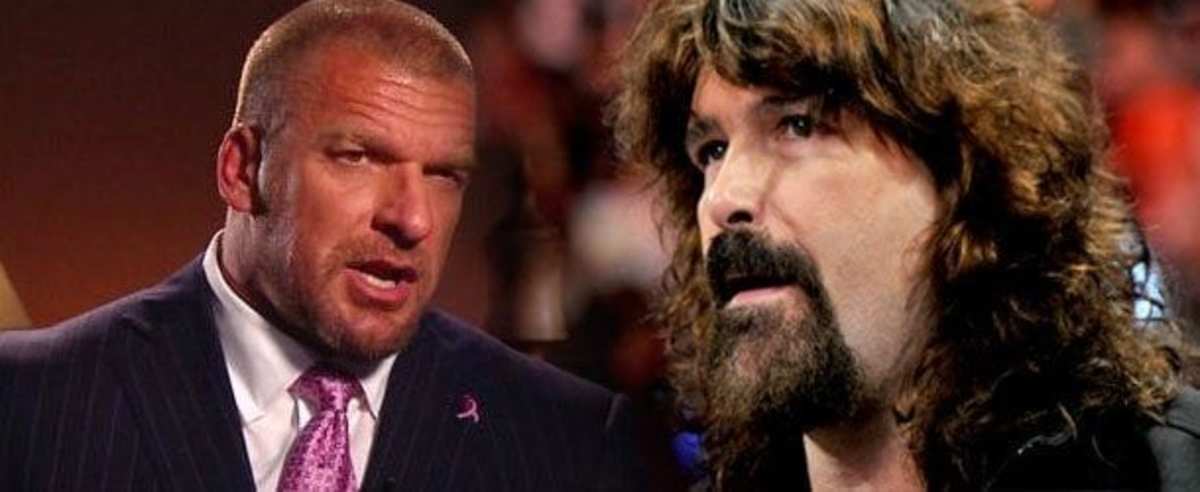 mick foley and triple h
