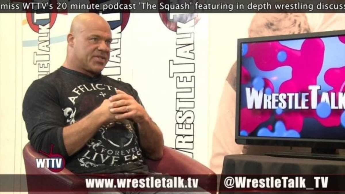 Kurt Angle says the reason he left WWE was because of the road schedule