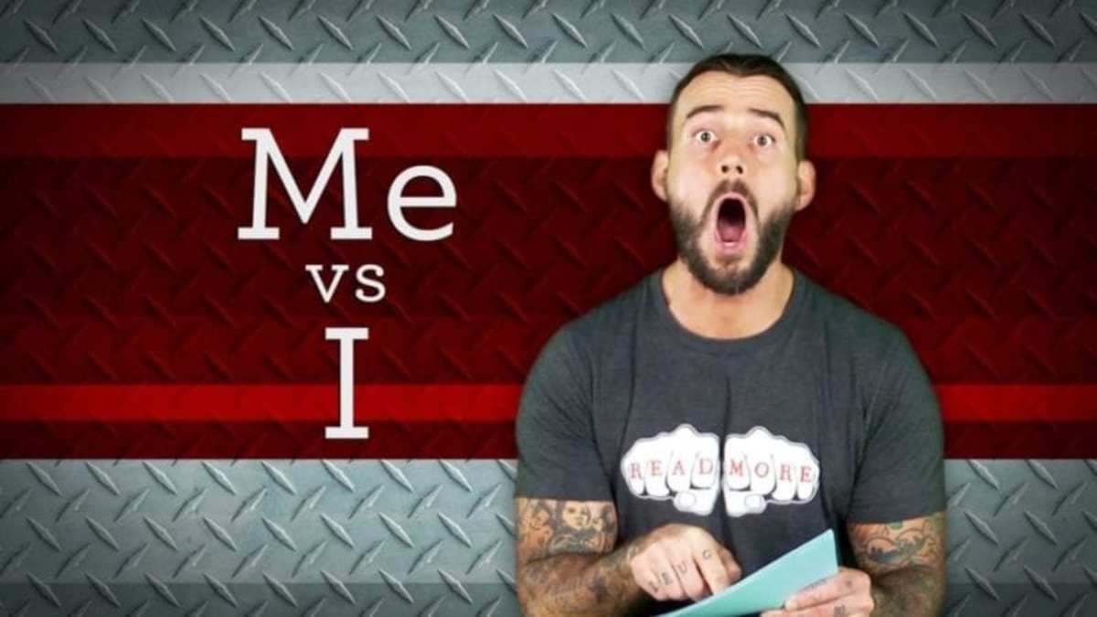 WATCH: Me vs. I (CM Punk&#8217;s Grammar Slam)
