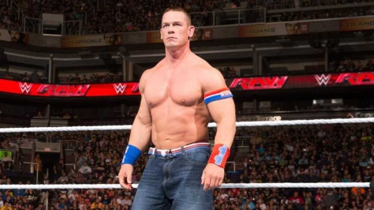 Results from the WWE live event in Wheeling, WV Cena vs. Ambrose vs