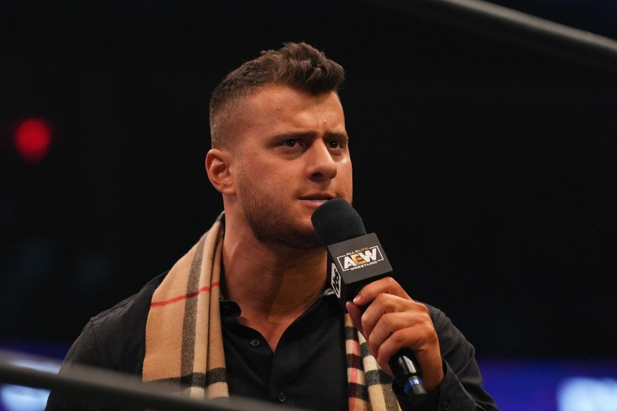Photo of There are people in AEW pushing for MJF to become a full-blown babyface