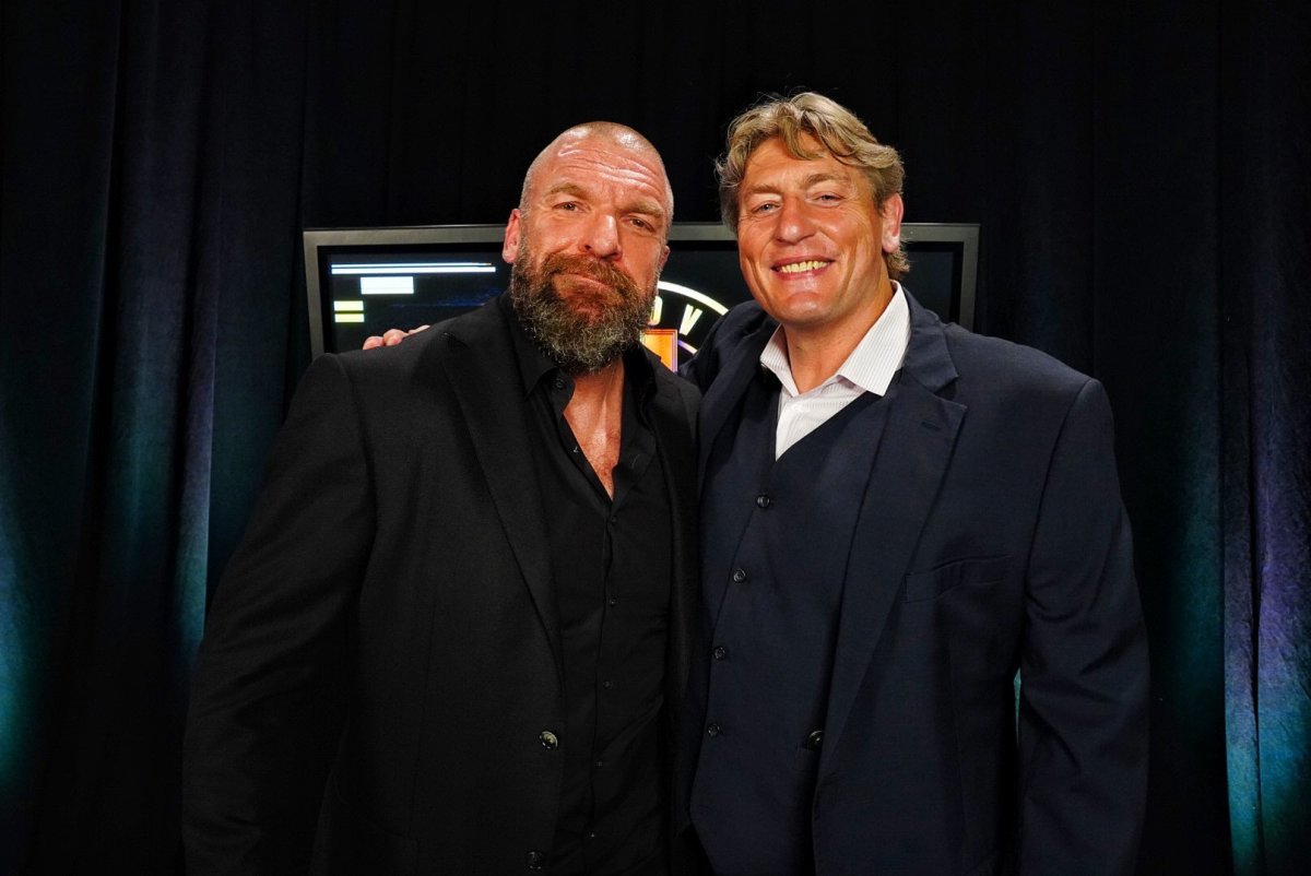 Photo of William Regal’s WWE return ‘has been discussed’