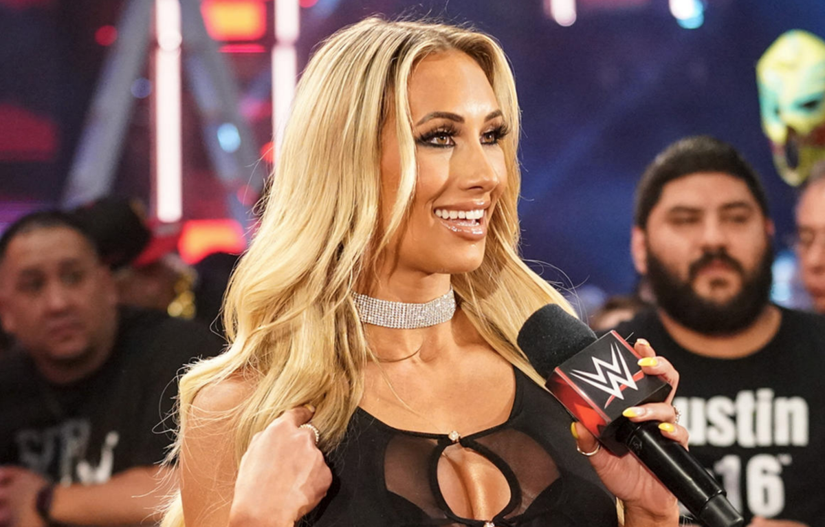 An explicit video being shared online is not WWE star Carmella and Corey Graves - Wrestling News