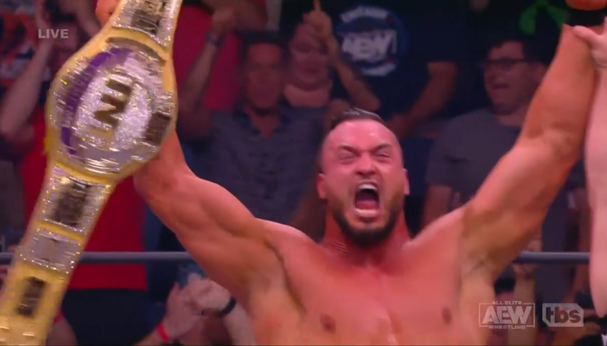 Wardlow Wins Tnt Championship On Aew Dynamite Wrestling News Wwe And Aew Results Spoilers 
