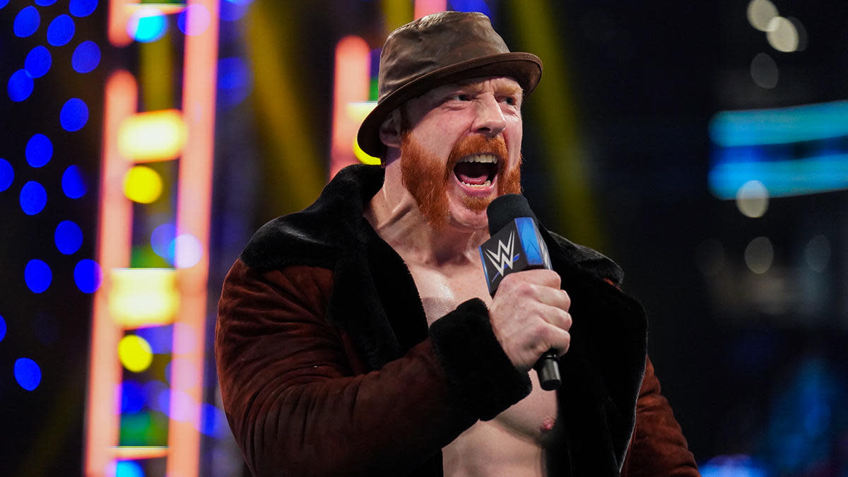 Sheamus is not done chasing the WWE Intercontinental Championship