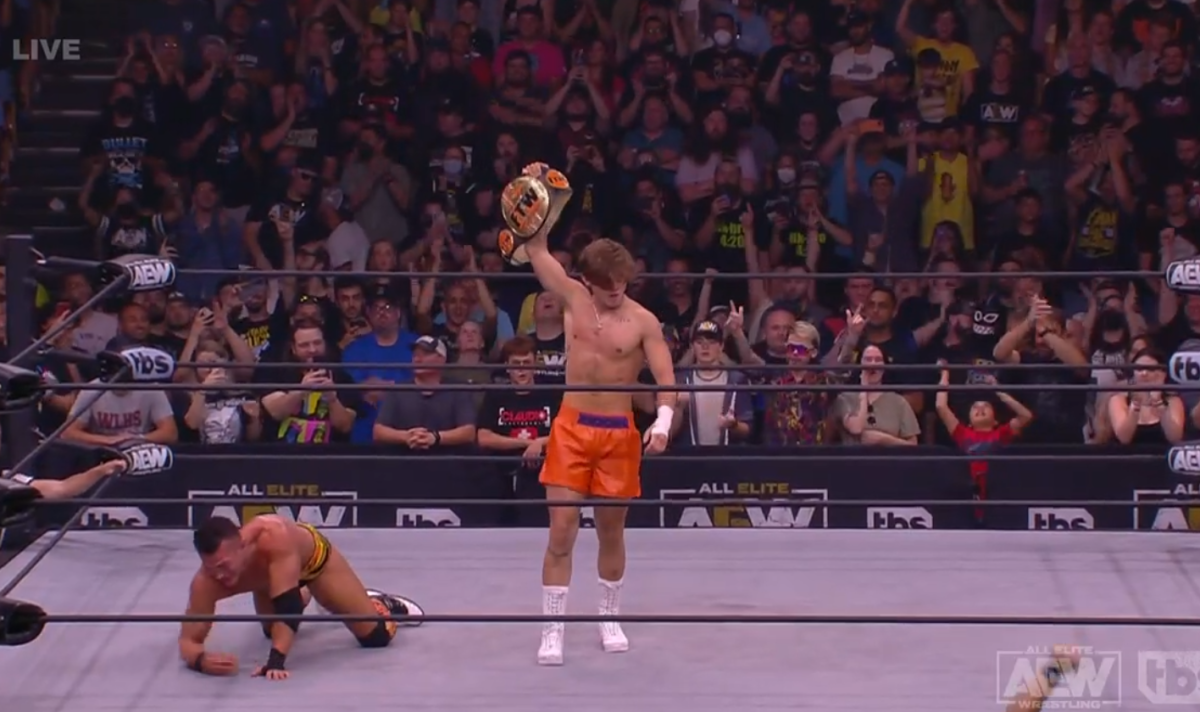 HOOK defeated Ricky Starks to win FTW Championship on AEW Dynamite -  Wrestling News
