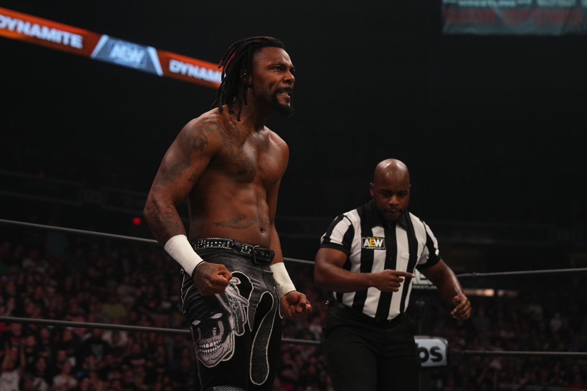 Swerve Strickland on being ignored during his first year in WWE NXT ...