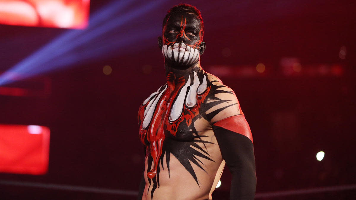 Finn Balor hasn’t portrayed his Demon character since losing to Roman Reign...