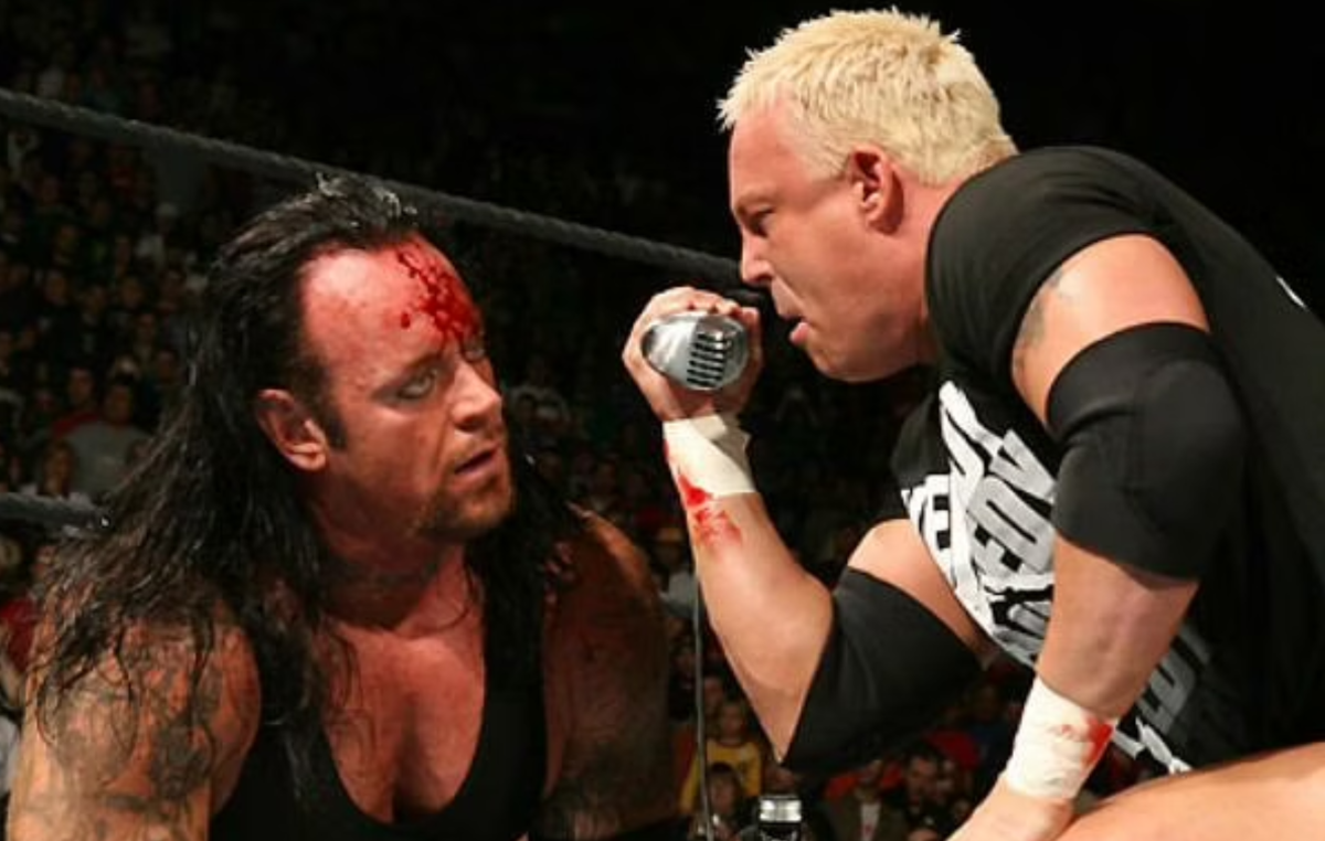 WWE had plans for Ken Kennedy to beat The Undertaker for the World Title in 2007