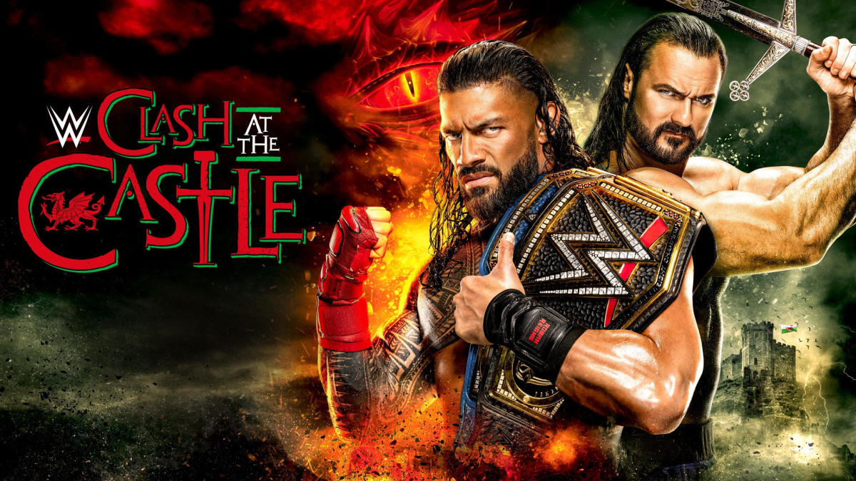 WWE Clash At The Castle Results Live Coverage