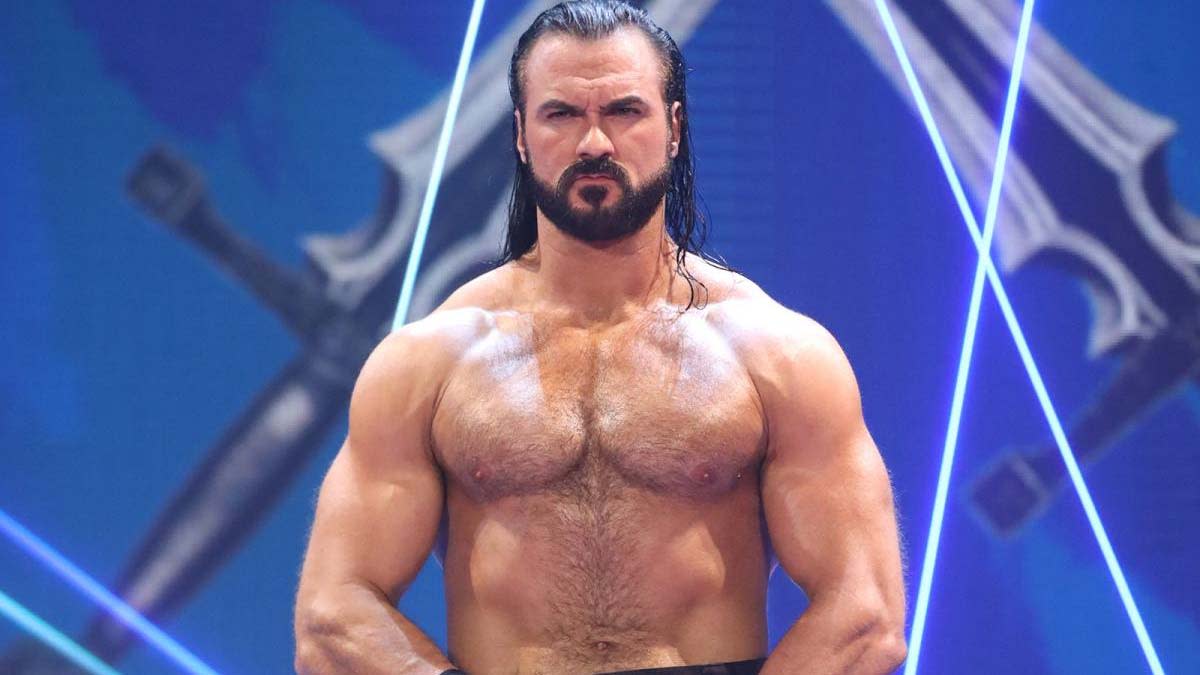 Photo of Drew McIntyre pulled from WWE SmackDown, not cleared to wrestle