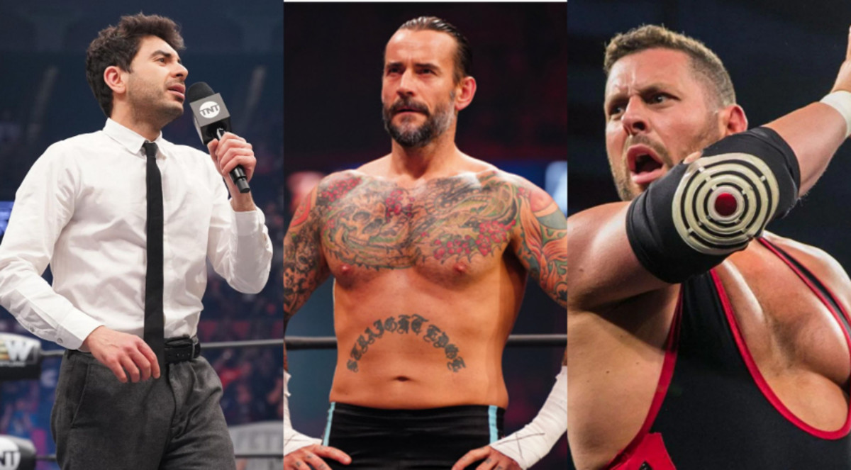 There is skepticism among AEW talent of Tony Khan’s claims about CM Punk and Colt Cabana