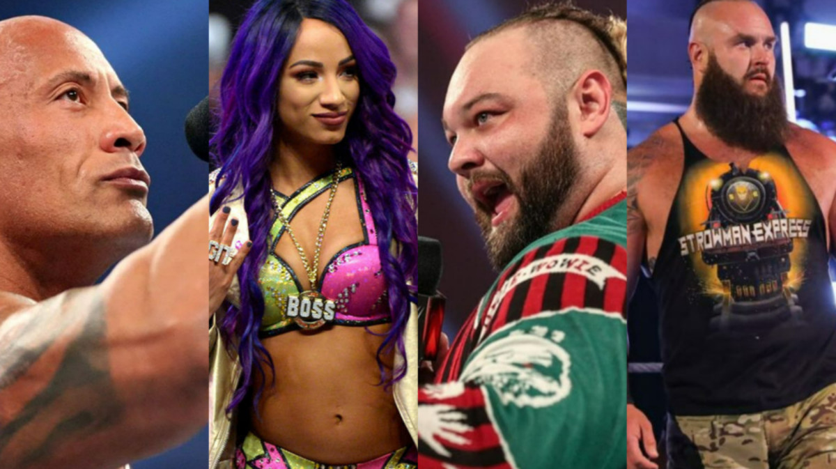 Triple H comments on Sasha Banks, Bray Wyatt, Braun Strowman, The Rock poss...