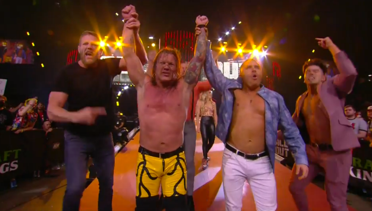 Photo of AEW All Out results: Bryan Danielson vs. Chris Jericho