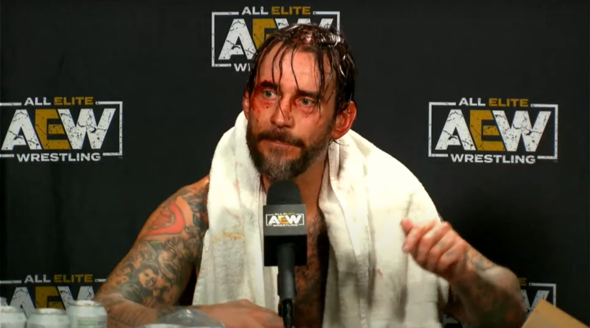 Photo of REPORT: Very important names in AEW threatening to walk out over CM Punk comments during media scrum