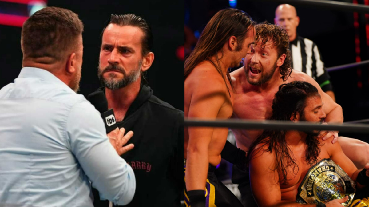 Photo of CM Punk and The Elite still banned from talking publicly about AEW All Out brawl
