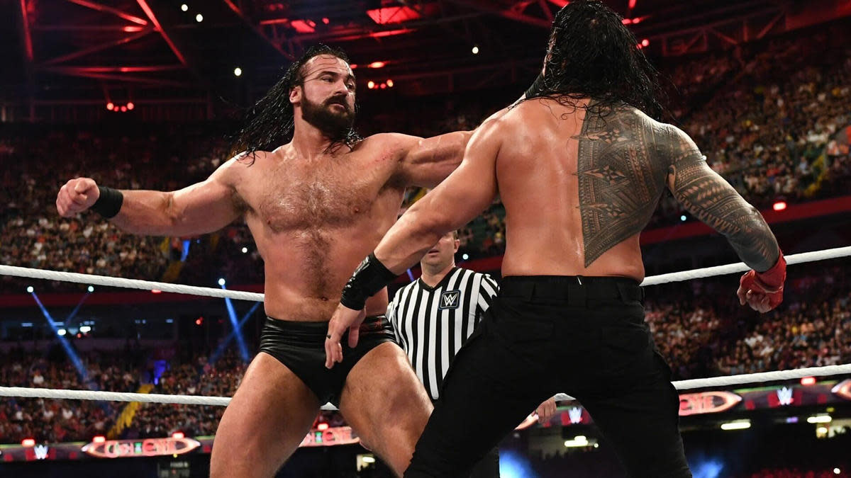 Photo of Backstage news on the ‘convoluted’ idea that WWE had for Roman Reigns vs. Drew McIntyre at Clash at the Castle