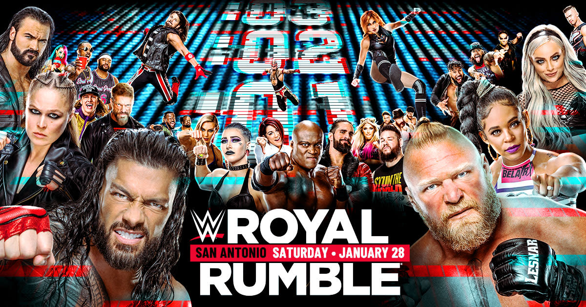 WWE Royal Rumble sur la bonne voie pour être à guichets fermés – Catch Arena
