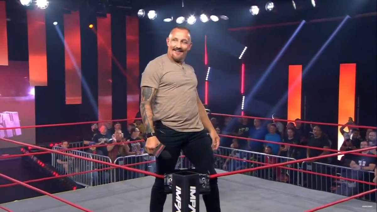Photo of Backstage news on Bobby Fish’s status with Impact Wrestling