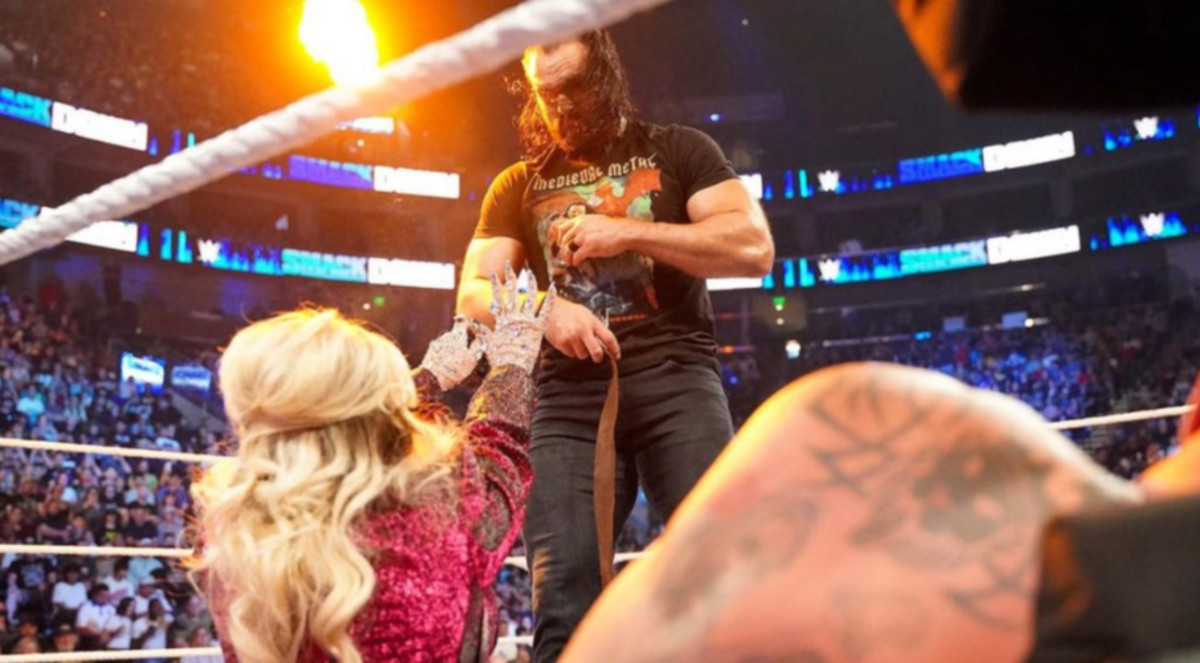 Photo of Drew McIntyre addresses ‘frustrating’ botched flash paper spot during WWE SmackDown angle
