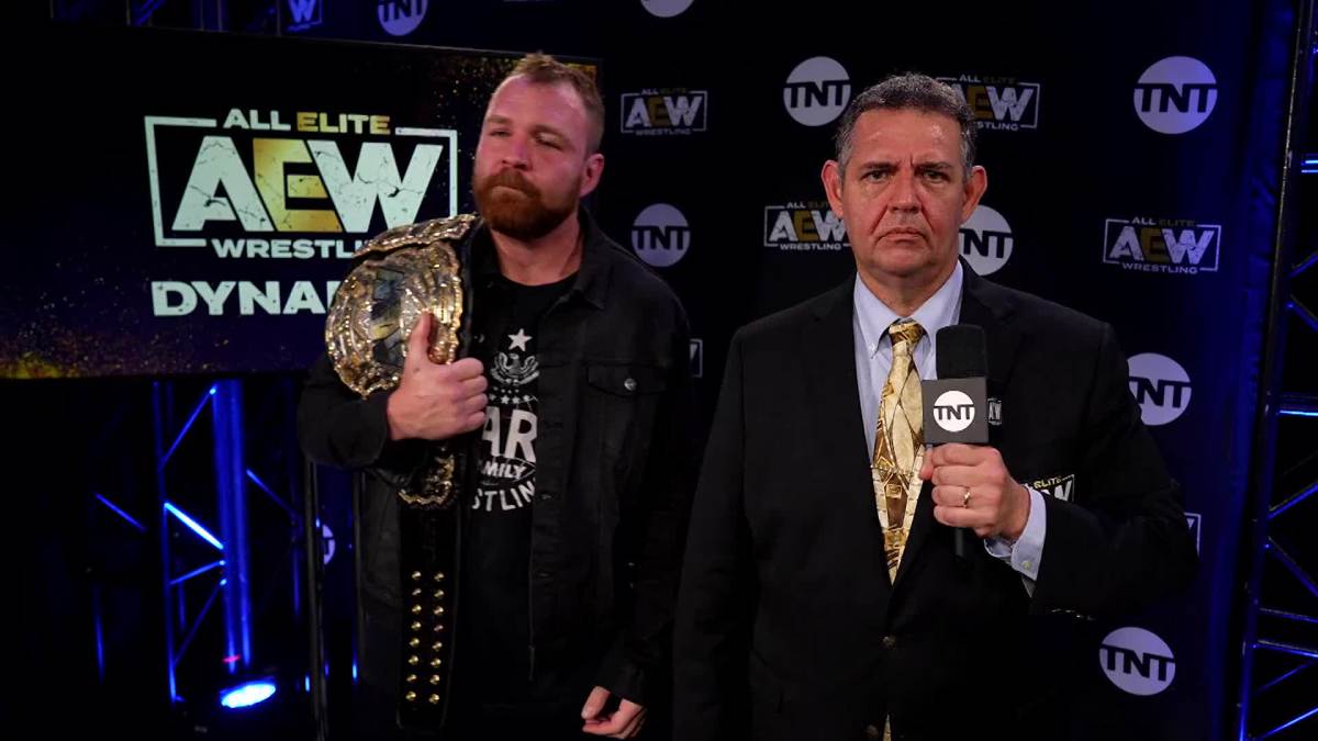 AEW’s Jim Ross: “Alex Marvez is a major asset in what we do on the air”