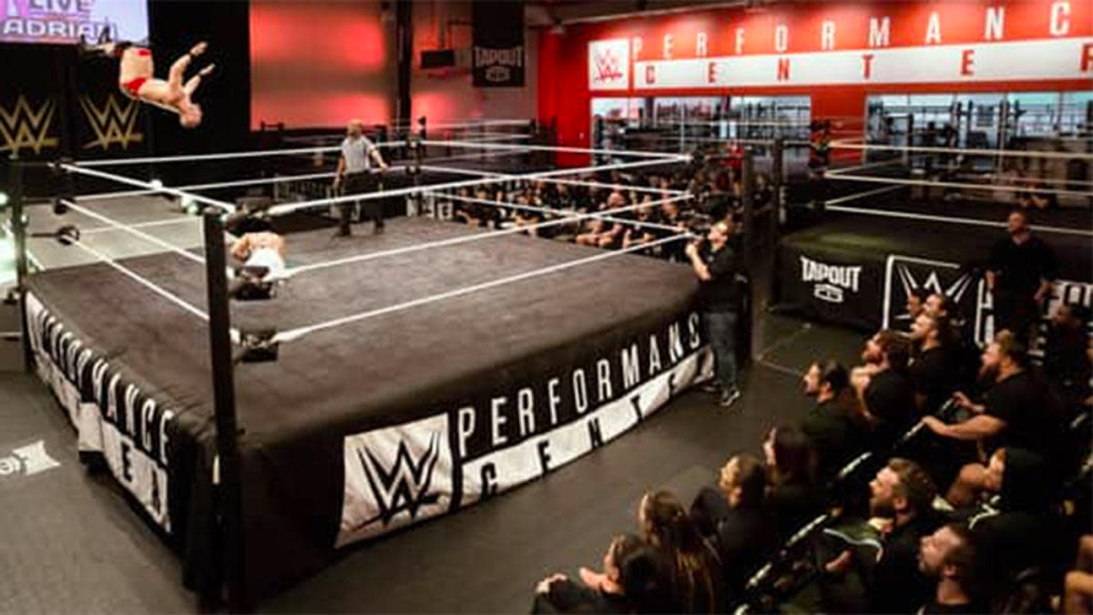 WWE to host a two-day tryout at IMG Academy this week