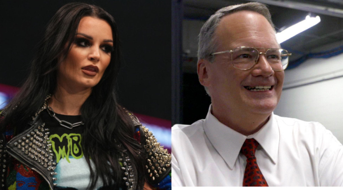 Photo of AEW’s Saraya claps back at ‘dirtsheets,’ podcasters, and Jim Cornette