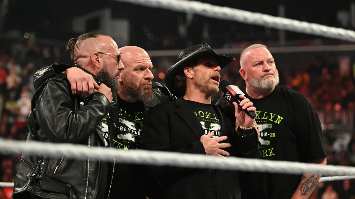 Photo of Road Dogg: Triple H and Shawn Michaels not happy that Billy Gunn wasn’t allowed at DX reunion on WWE Raw