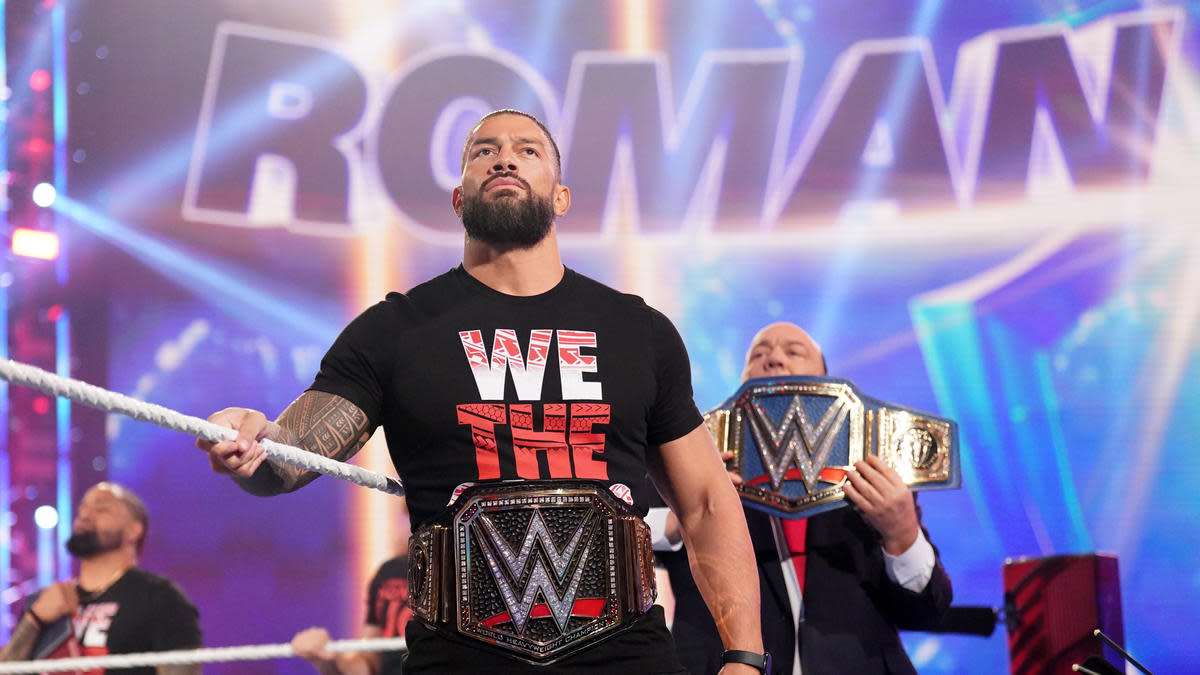Roman Reigns is not advertised for an upcoming WWE premium live event - Wrestling News | WWE and AEW Results, Spoilers, Rumors & Scoops