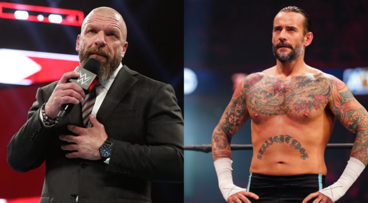 Photo of REPORT: Triple H’s stance on CM Punk returning to WWE has changed