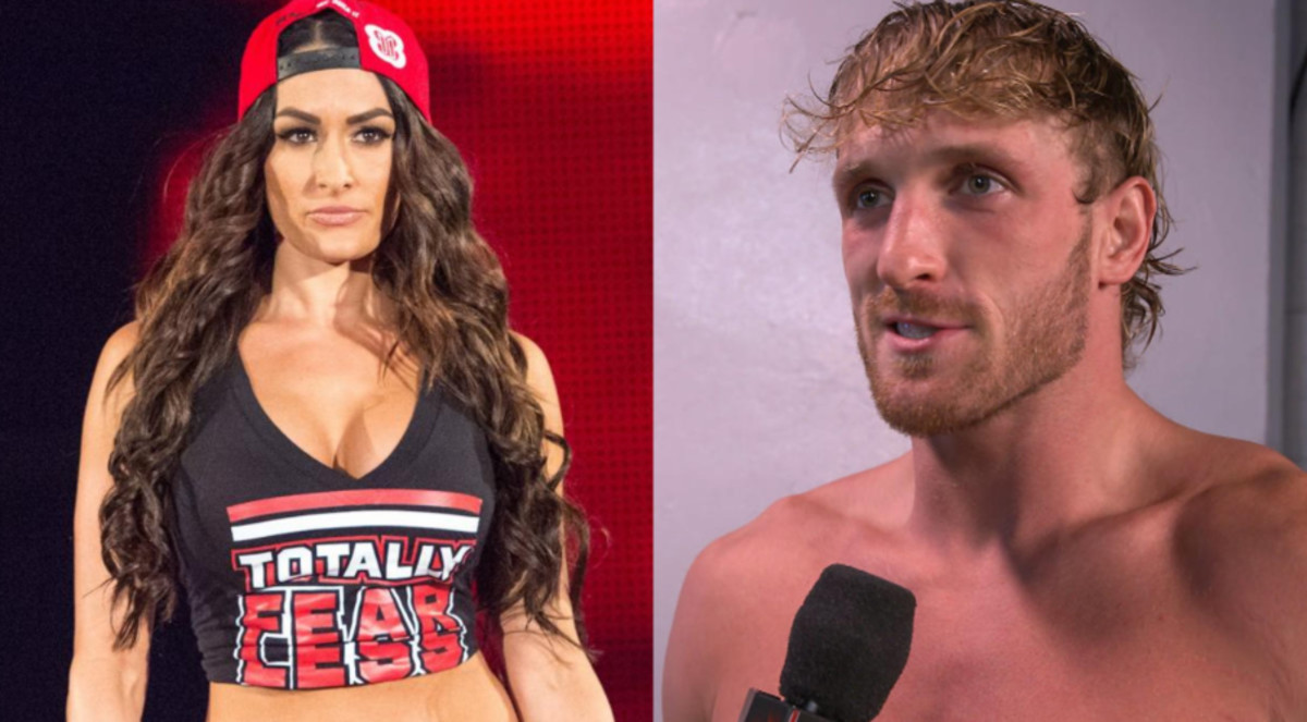 1200px x 663px - Nikki Bella on Logan Paul: 'He's the total package as a WWE Superstar' -  Wrestling News | WWE and AEW Results, Spoilers, Rumors & Scoops