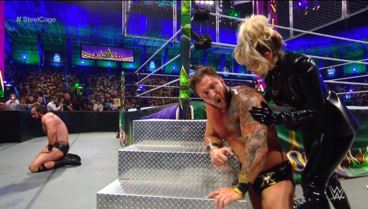 Photo of WWE Crown Jewel results: Karrion Kross vs. Drew McIntyre