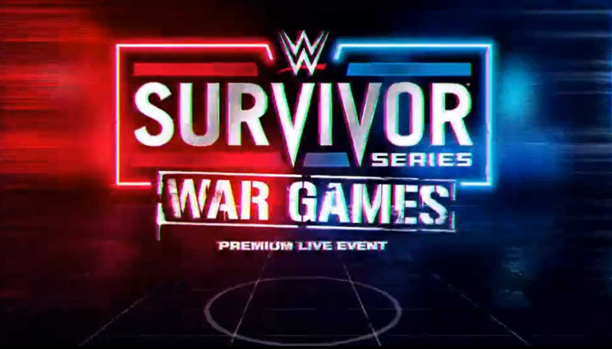 wwe survivor series 2022 logo