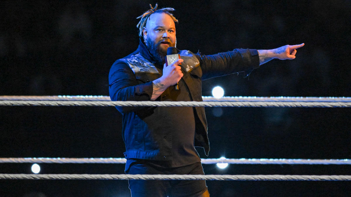 Bray Wyatt slotted internally as number 1 babyface on WWE SmackDown roster