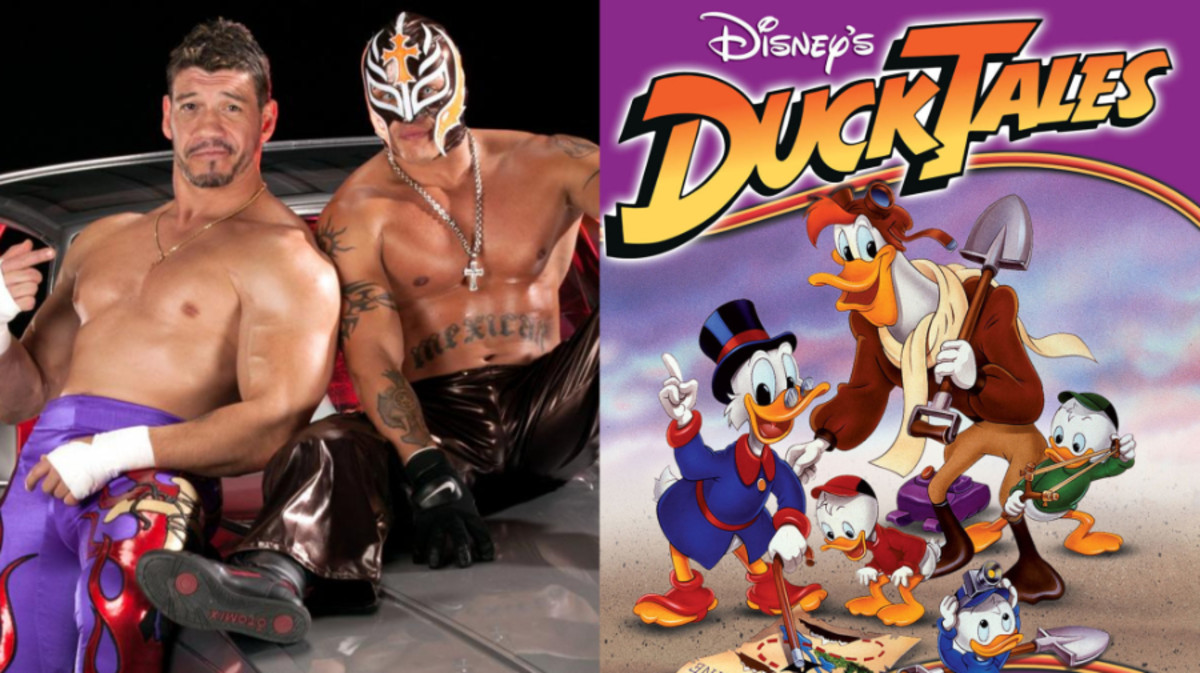 WWE Once Had Plans For A DuckTales-inspired Cartoon Featuring Villain Eddie  Guerrero And Hero Rey Mysterio - WorldNewsEra