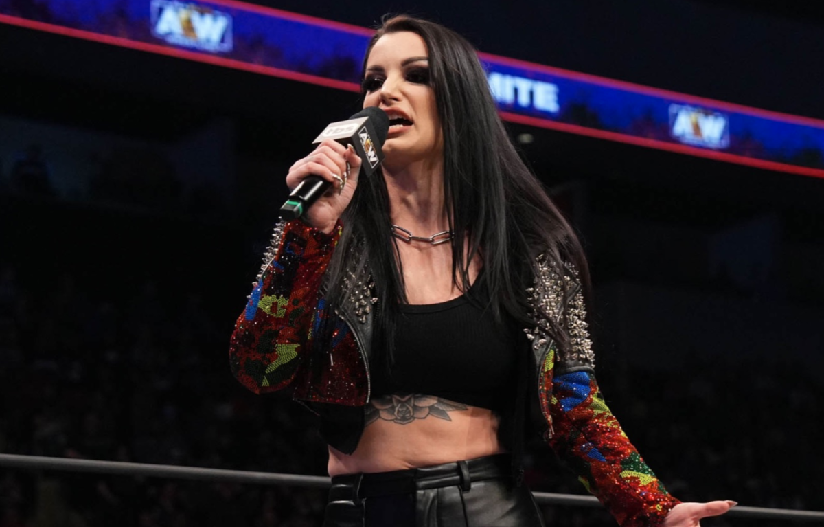 Photo of AEW’s Saraya on her ‘miracle’ neck recovery, Sasha Banks, why Sebastian Bach is an a**hole