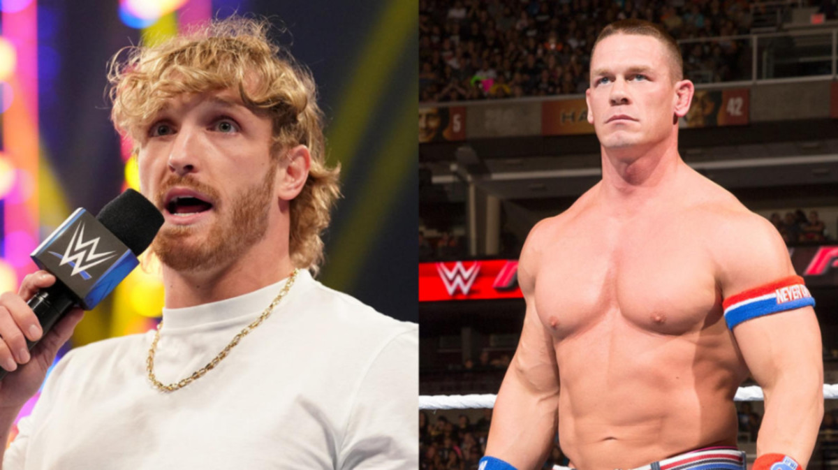 Photo of Logan Paul has asked Triple H for a match with John Cena at WWE WrestleMania 39