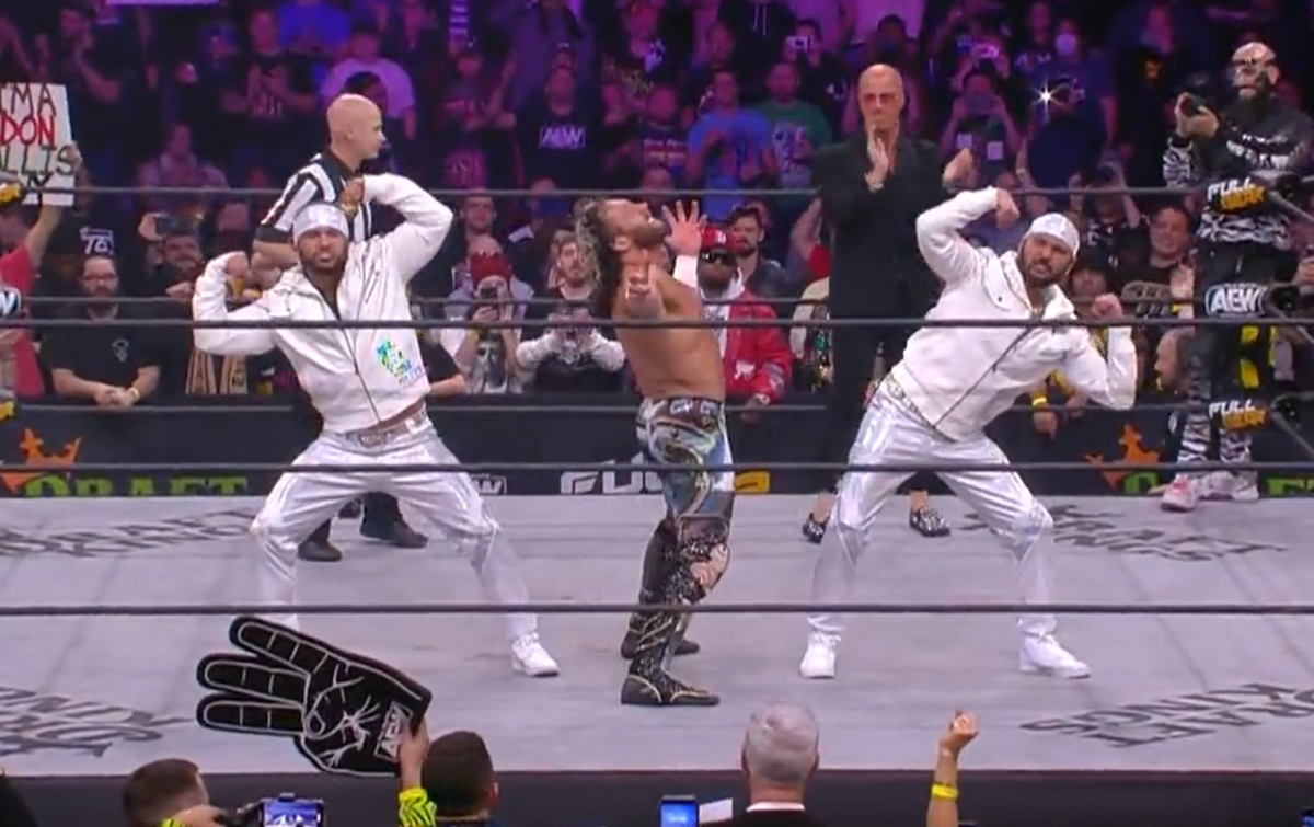 Photo of ‘Carry on Wayward Son’ will be used regularly by The Elite on AEW TV