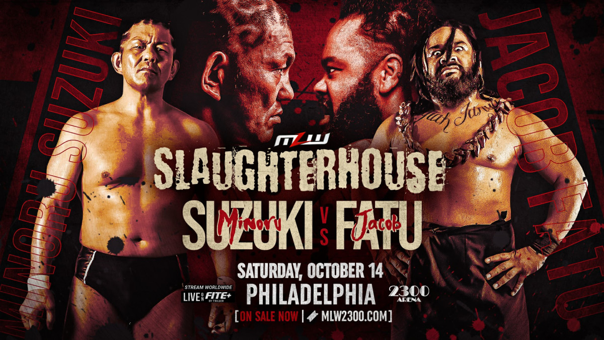 Minoru Suzuki vs. Jacob Fatu Set for MLW Slaughterhouse in Philadelphia