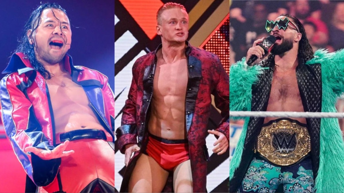 Ilja Dragunov Wants to Wrestle Seth Rollins and Shinsuke Nakamura -  Wrestling News | WWE and AEW Results, Spoilers, Rumors & Scoops