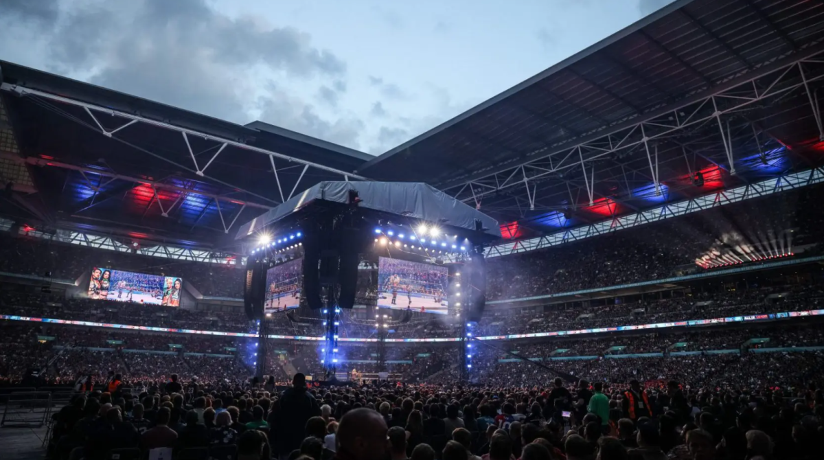 AEW All In 2024 will have a different stage set up Wrestling News