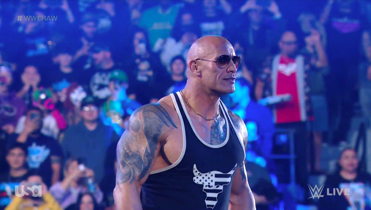 The Rock has returned to WWE Monday Night Raw, teases match with Roman Reigns - Wrestling News | WWE and AEW Results, Spoilers, Rumors & Scoops