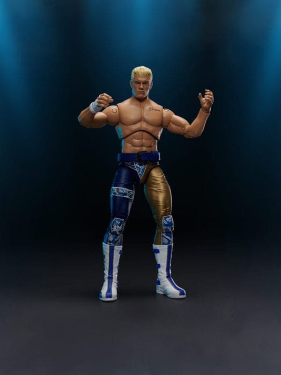 PHOTOS First look at AEW's new action figures from Jazwares