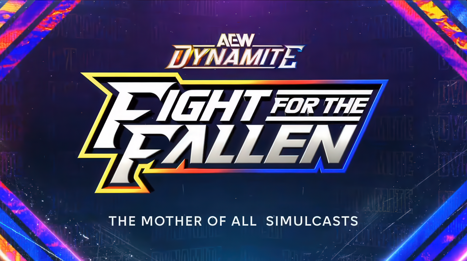 First-Time-Ever Match Announced For AEW Dynamite: Fight For The Fallen ...