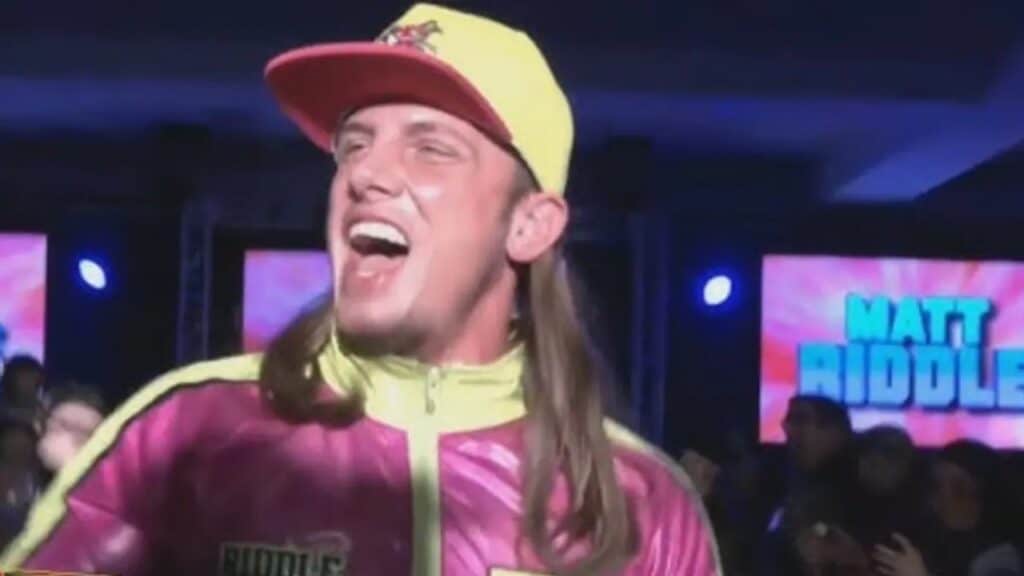 WATCH: Matt Riddle Shoves Fan At Boca Raton Championship Wrestling ...